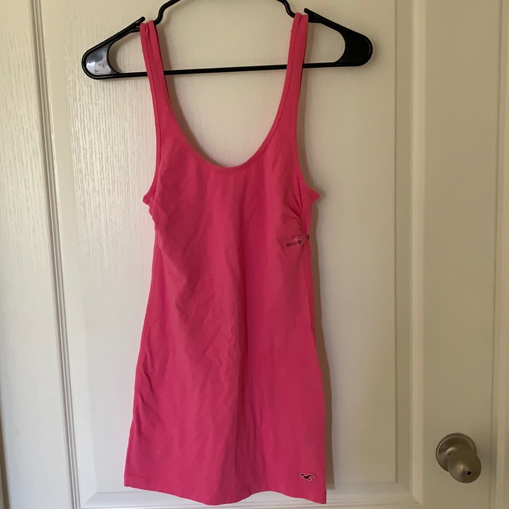 Pink Hollister Tank Top